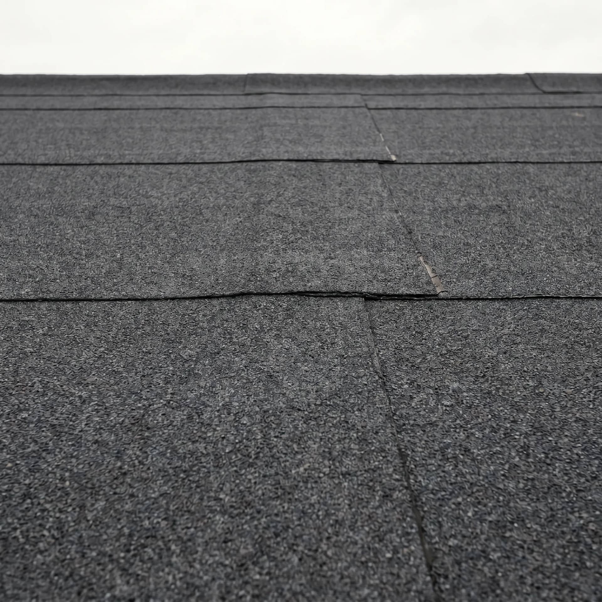 Texture de toiture en étanchéité bitumineuse
