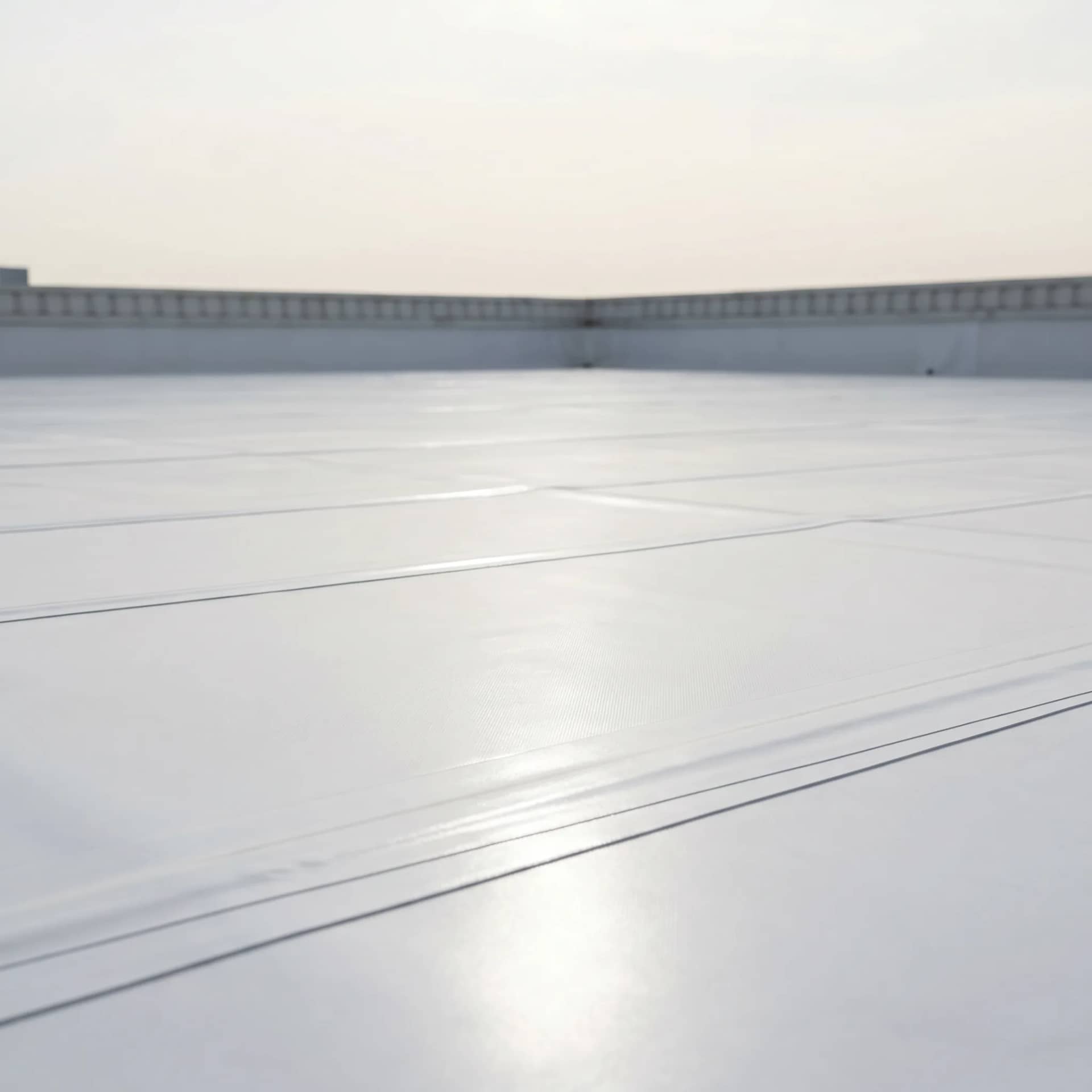 Texture de membrane synthétique de toiture (PVC / TPO / EPDM)