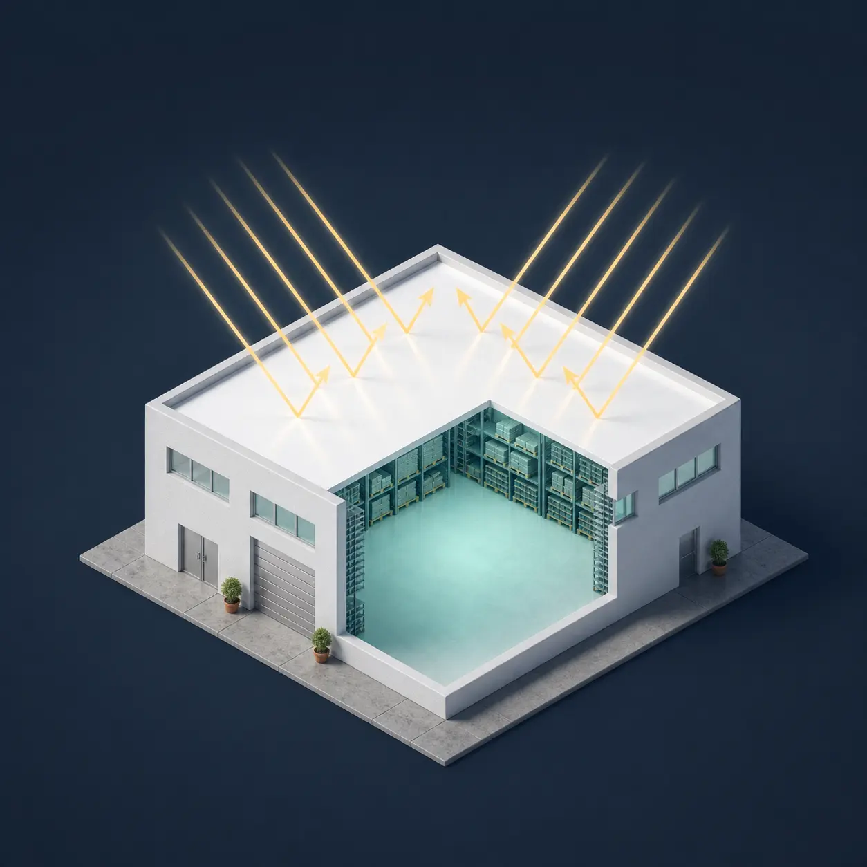 Cool roof