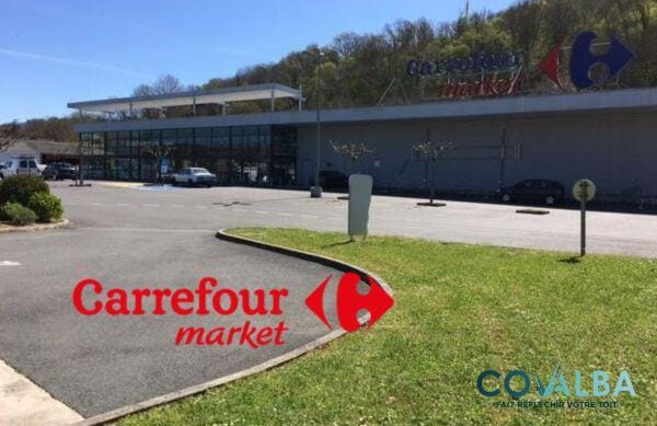 Carrefour Market - Figeac 46, France