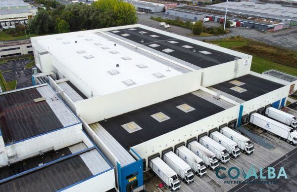 Centre logistique froid (confidentiel), France