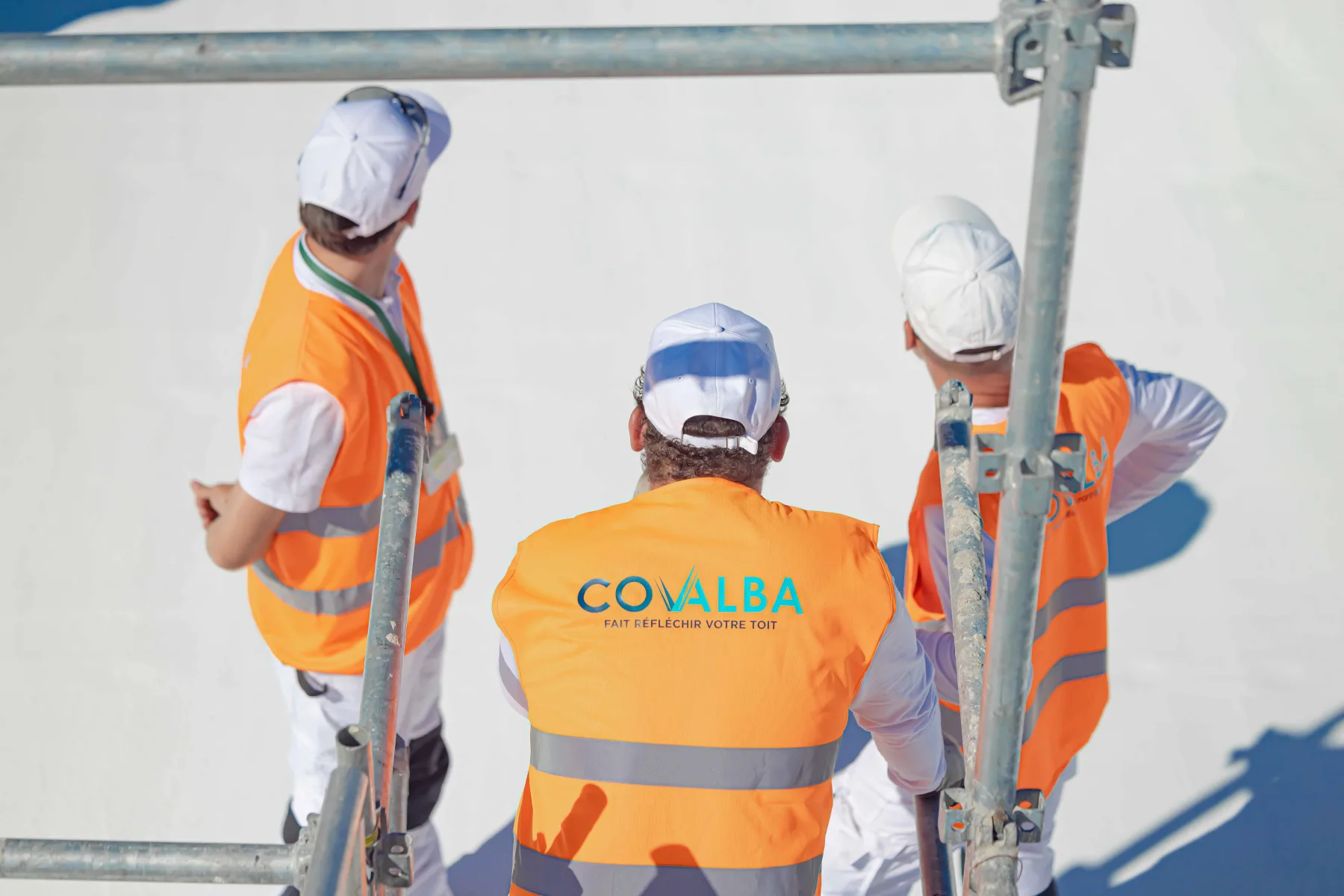 Behind the scenes of a Covalba intervention