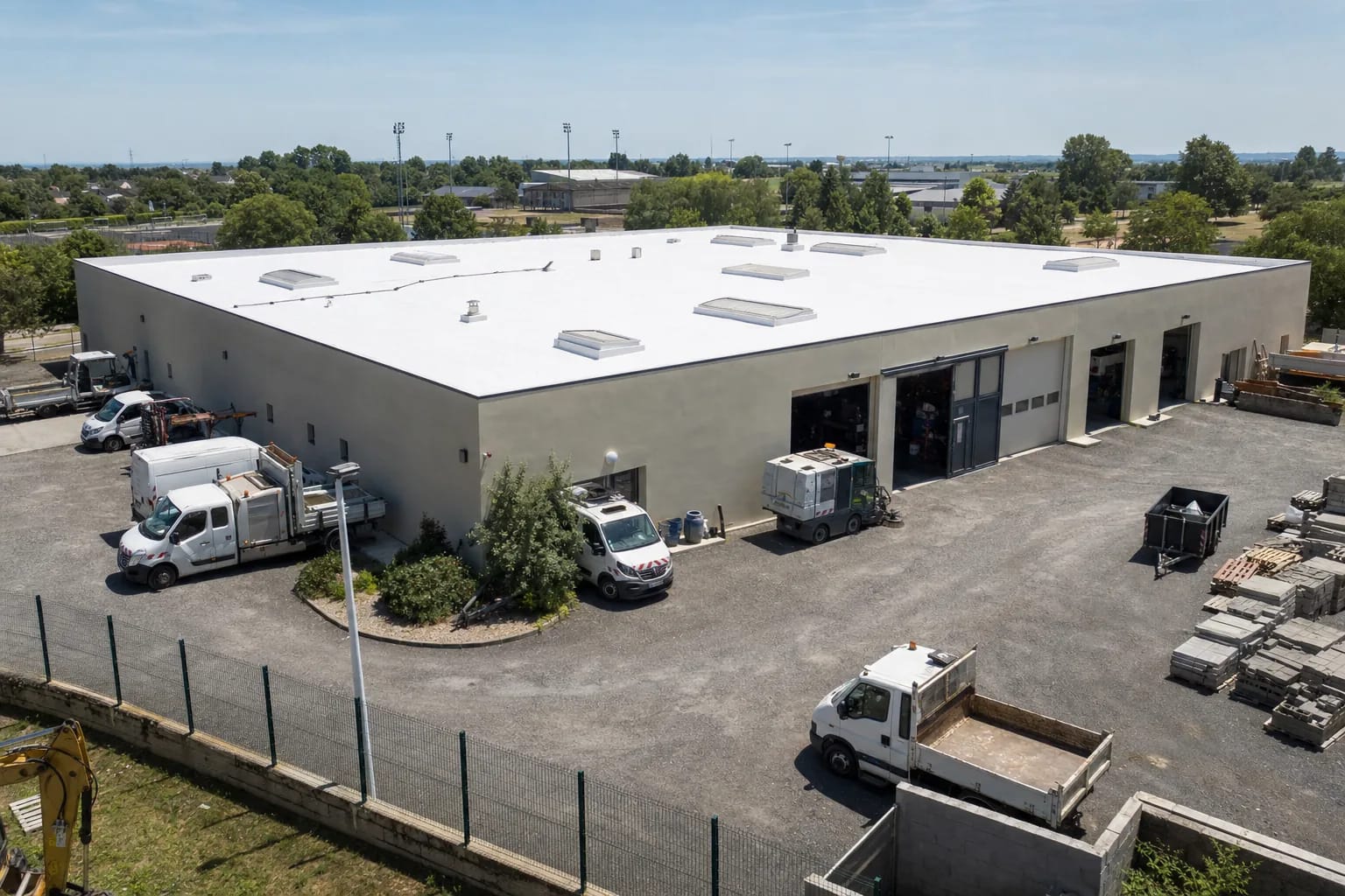 Depots and workshops