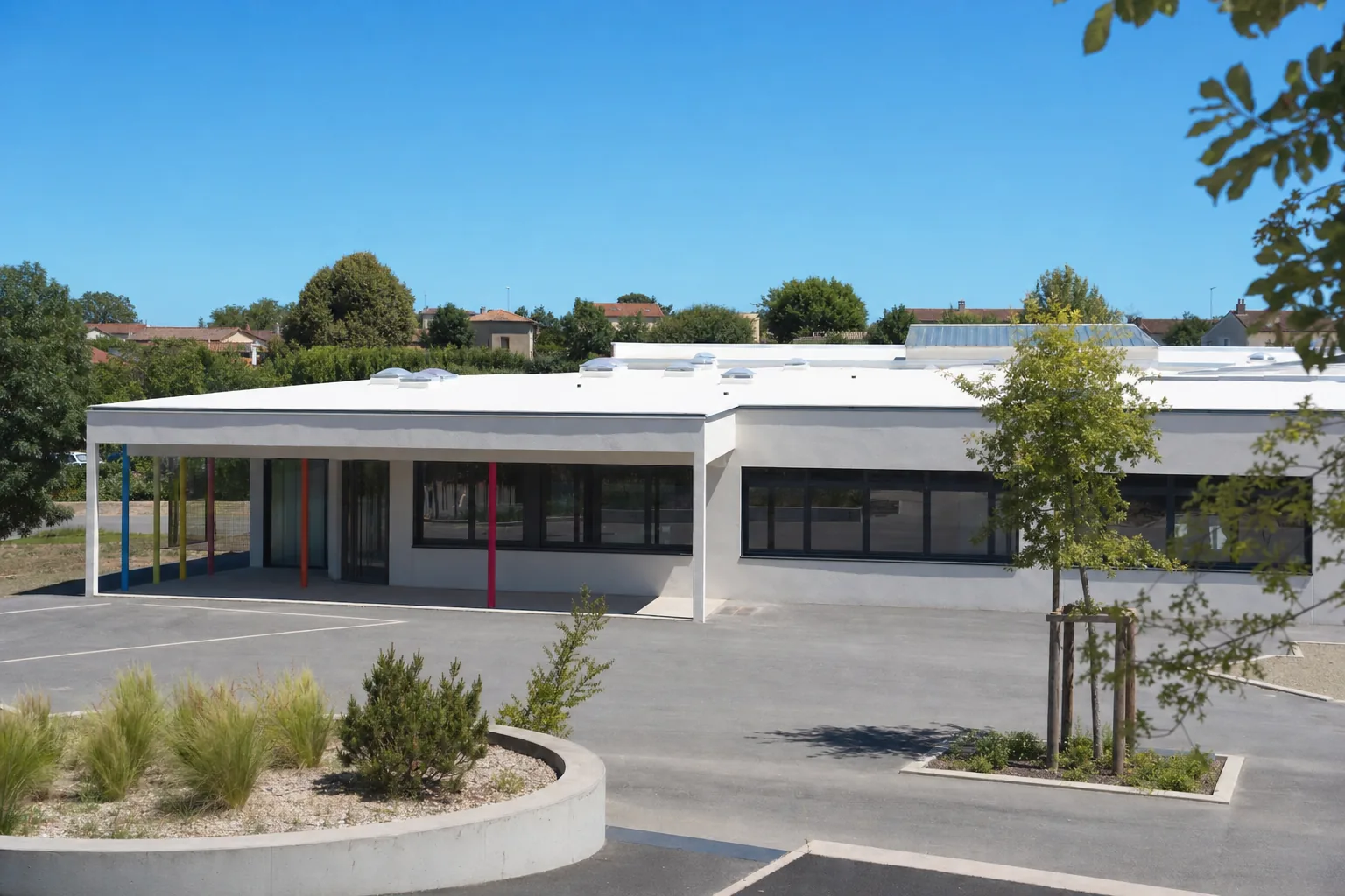 Schools and daycare centers