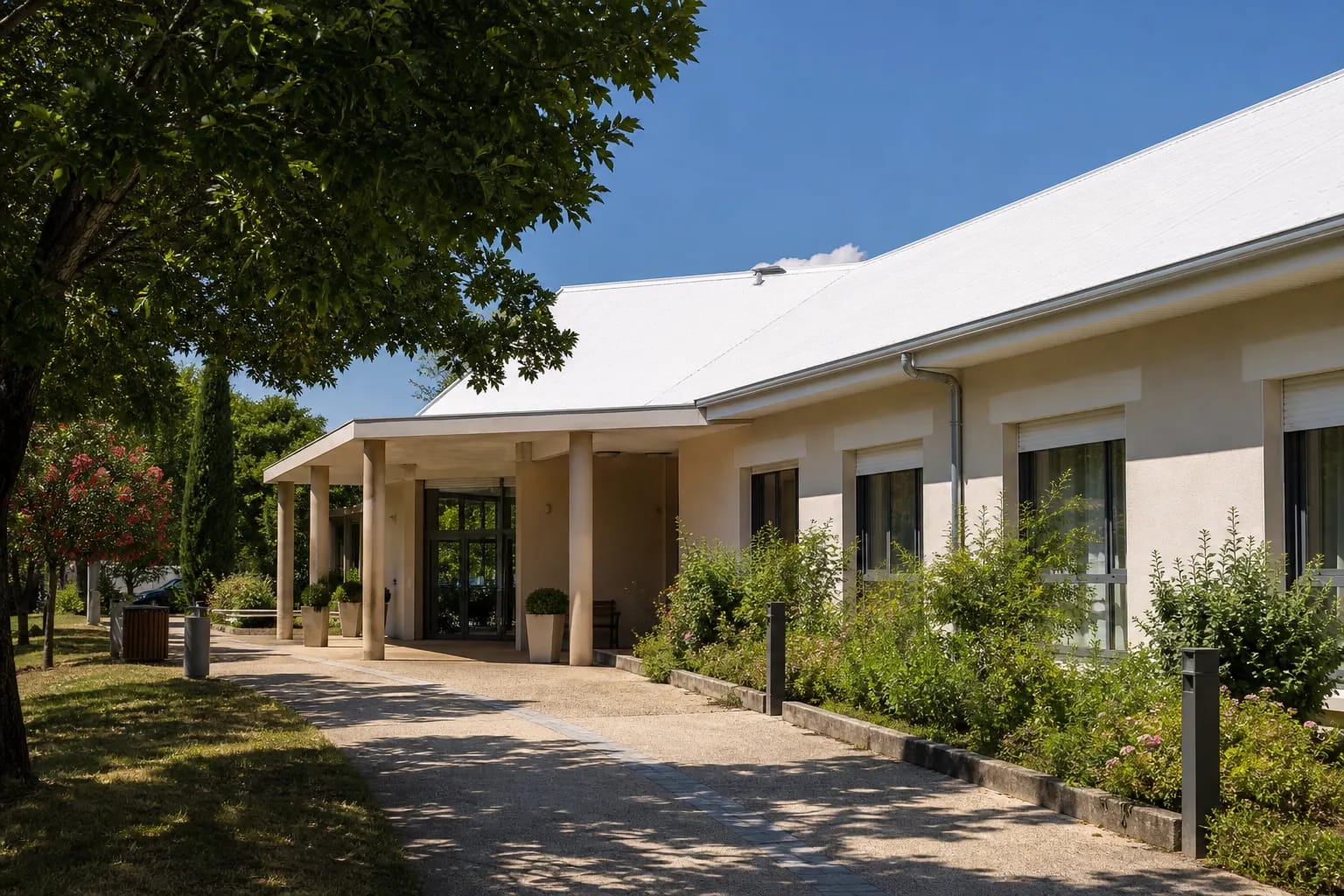 EHPAD and healthcare facilities
