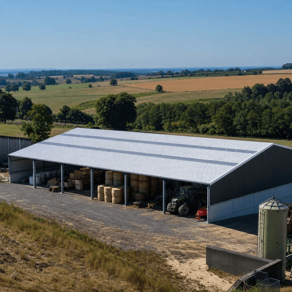 Harvests and forage storage