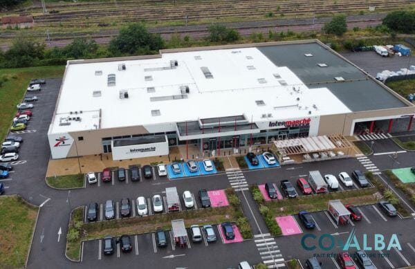 Intermarché - Sarreguemines 57, France