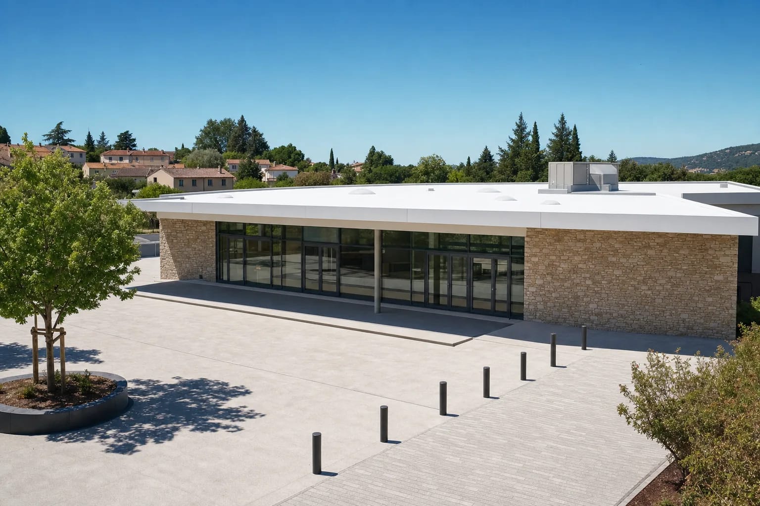 Places of worship and reception