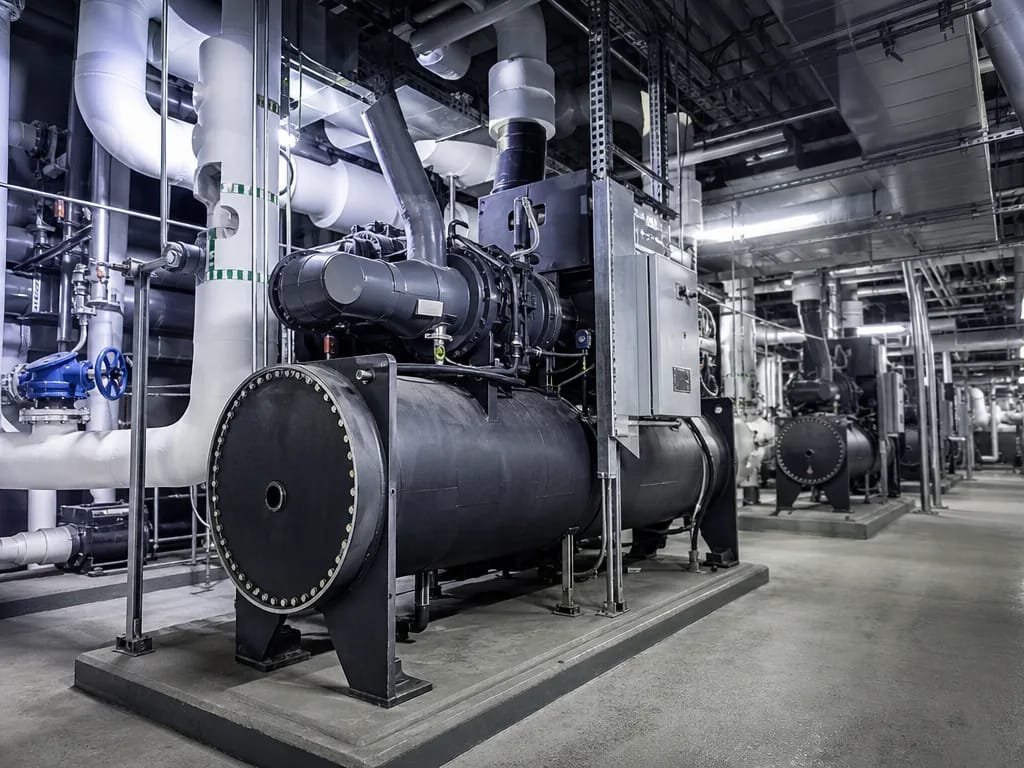 Installation de froid de process industriel