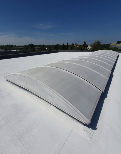 laquage solaire polycarbonate