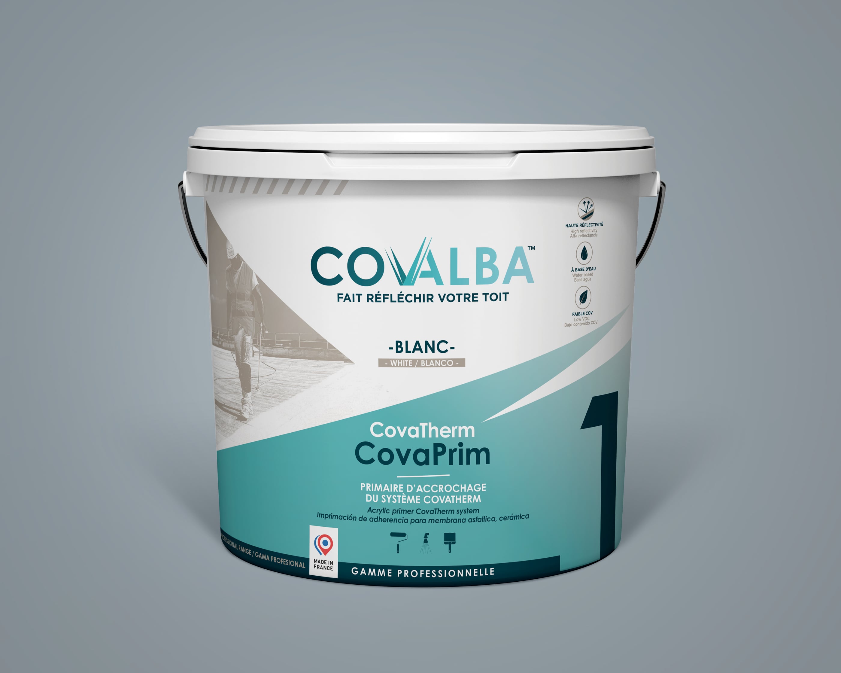 covaprim primaire cool roof covalba