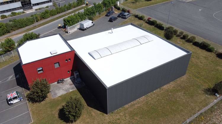 Toiture blanche Cool Roof