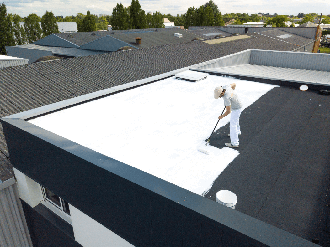 réflexion solaire toiture