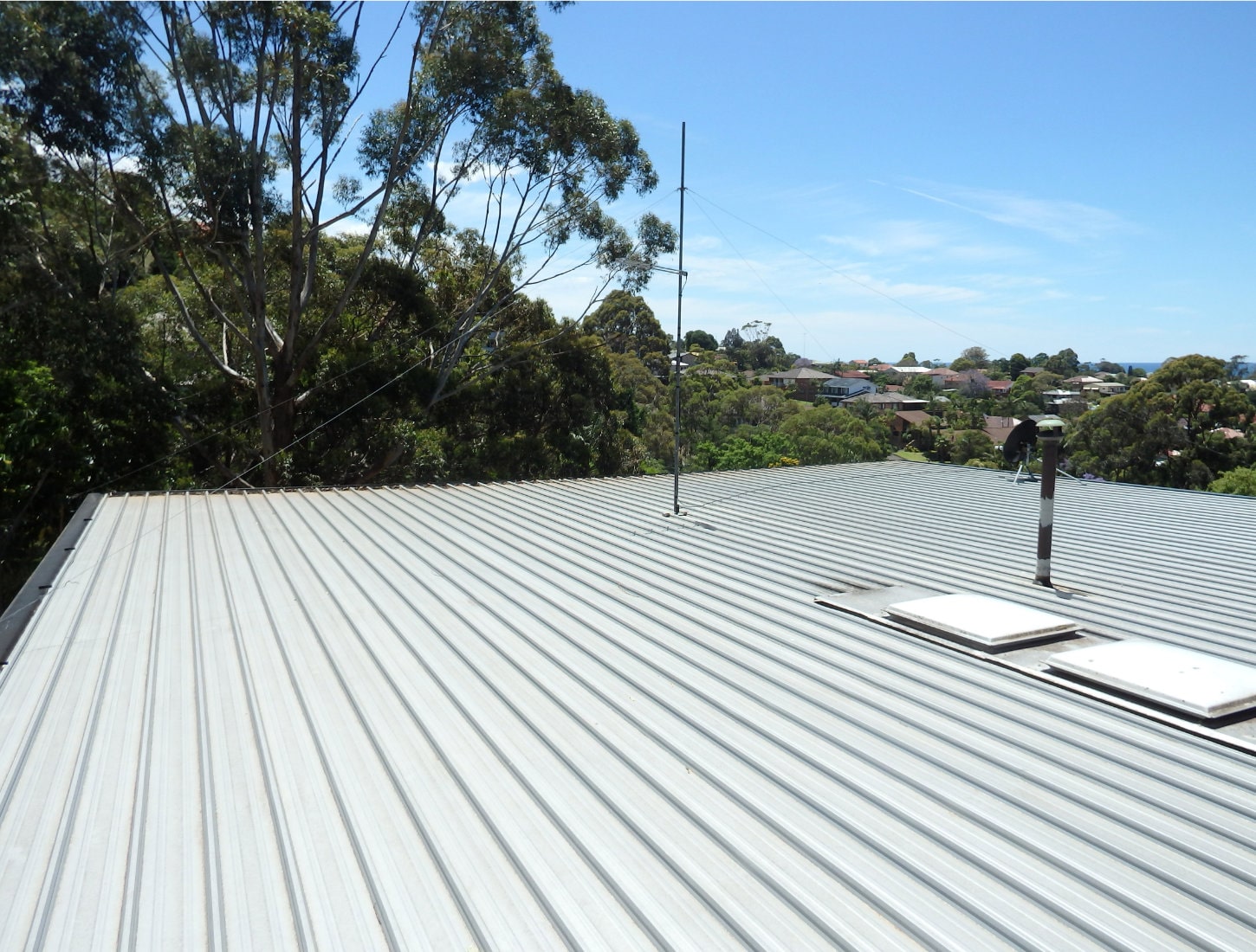 Solar paint alternative